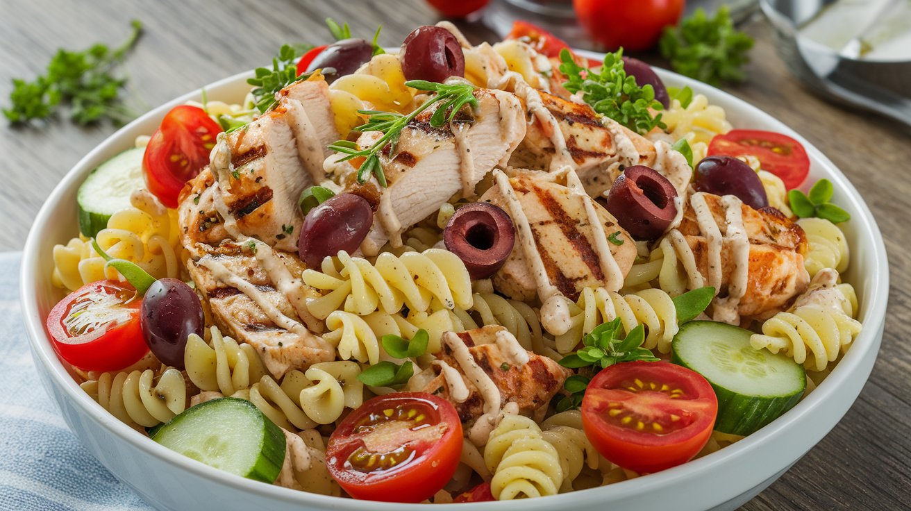 Maailman Paras Kana-Pastasalaatti (2026 Resepti)