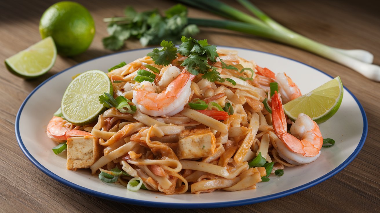 Pad Thai Kana: Autenttinen Resepti ja Valmistusohjeet 2026